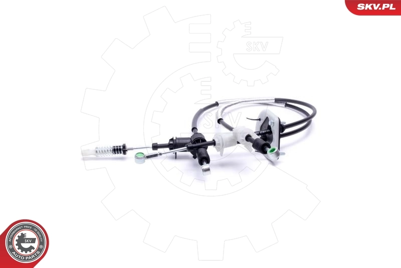 Cable Pull, manual transmission